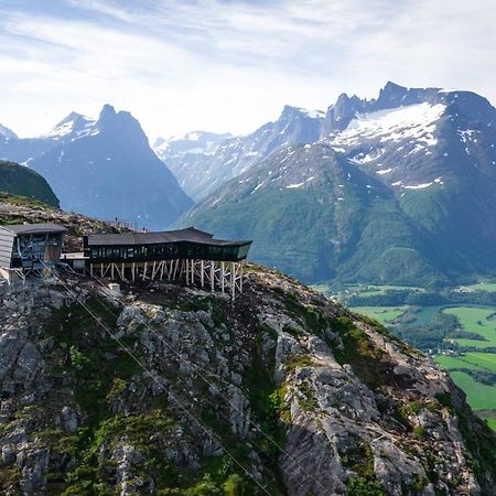 Villa Kavliskogen Panorama Isfjorden Exterior foto