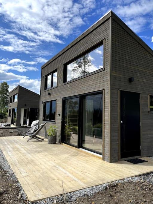 Villa Kavliskogen Panorama Isfjorden Exterior foto