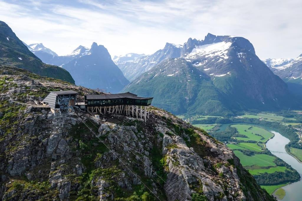 Villa Kavliskogen Panorama Isfjorden Exterior foto