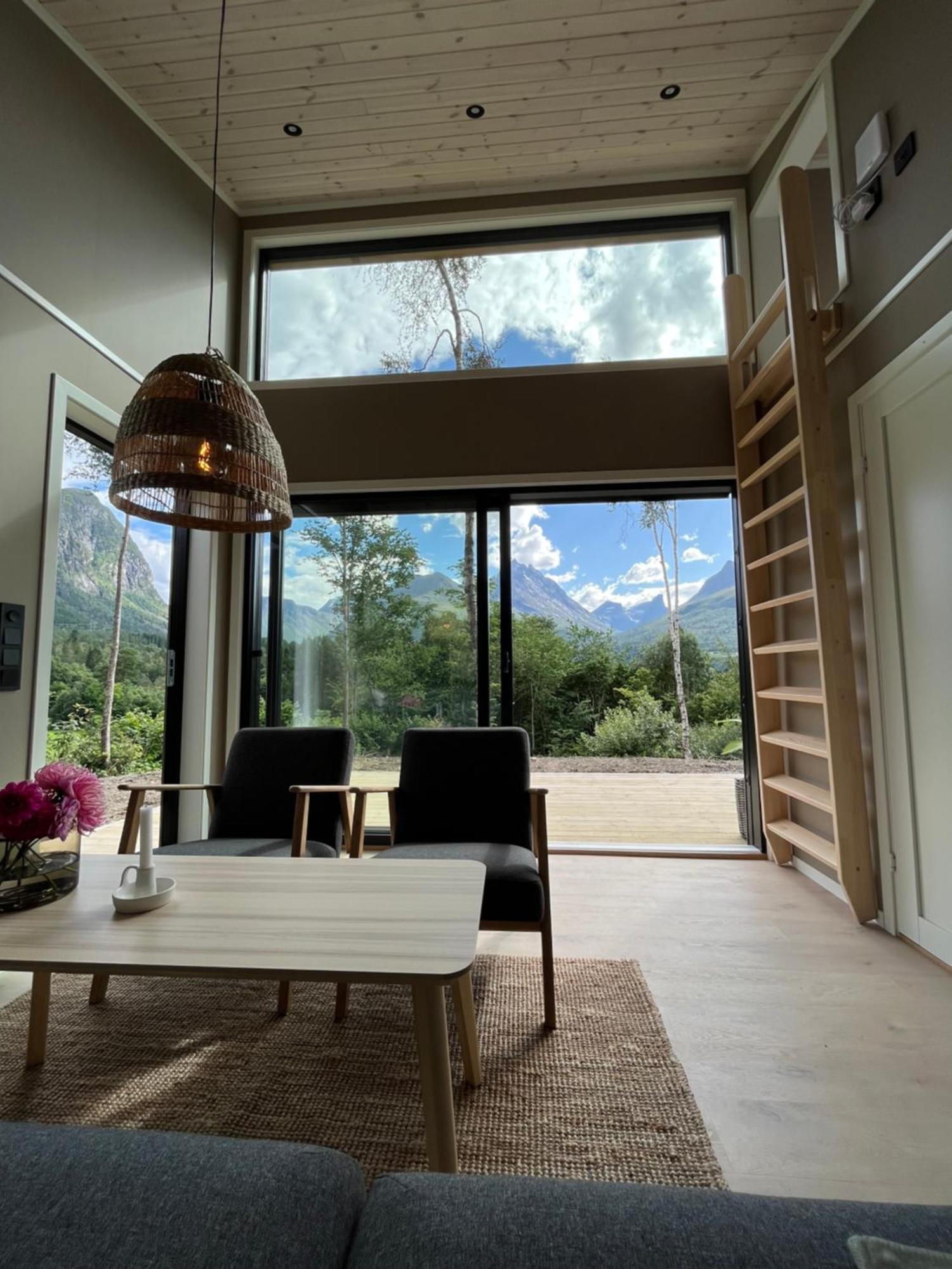 Villa Kavliskogen Panorama Isfjorden Exterior foto