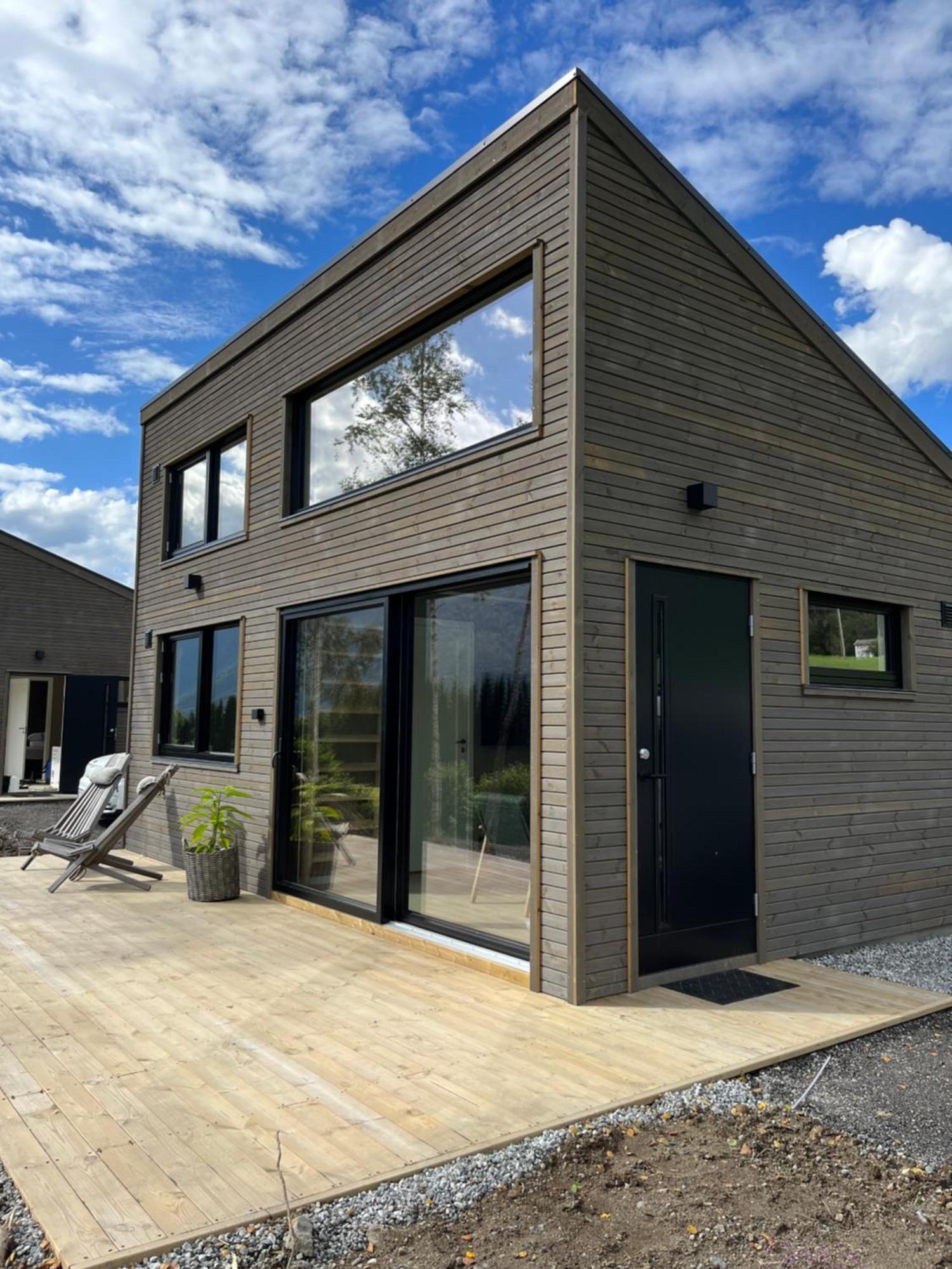 Villa Kavliskogen Panorama Isfjorden Exterior foto