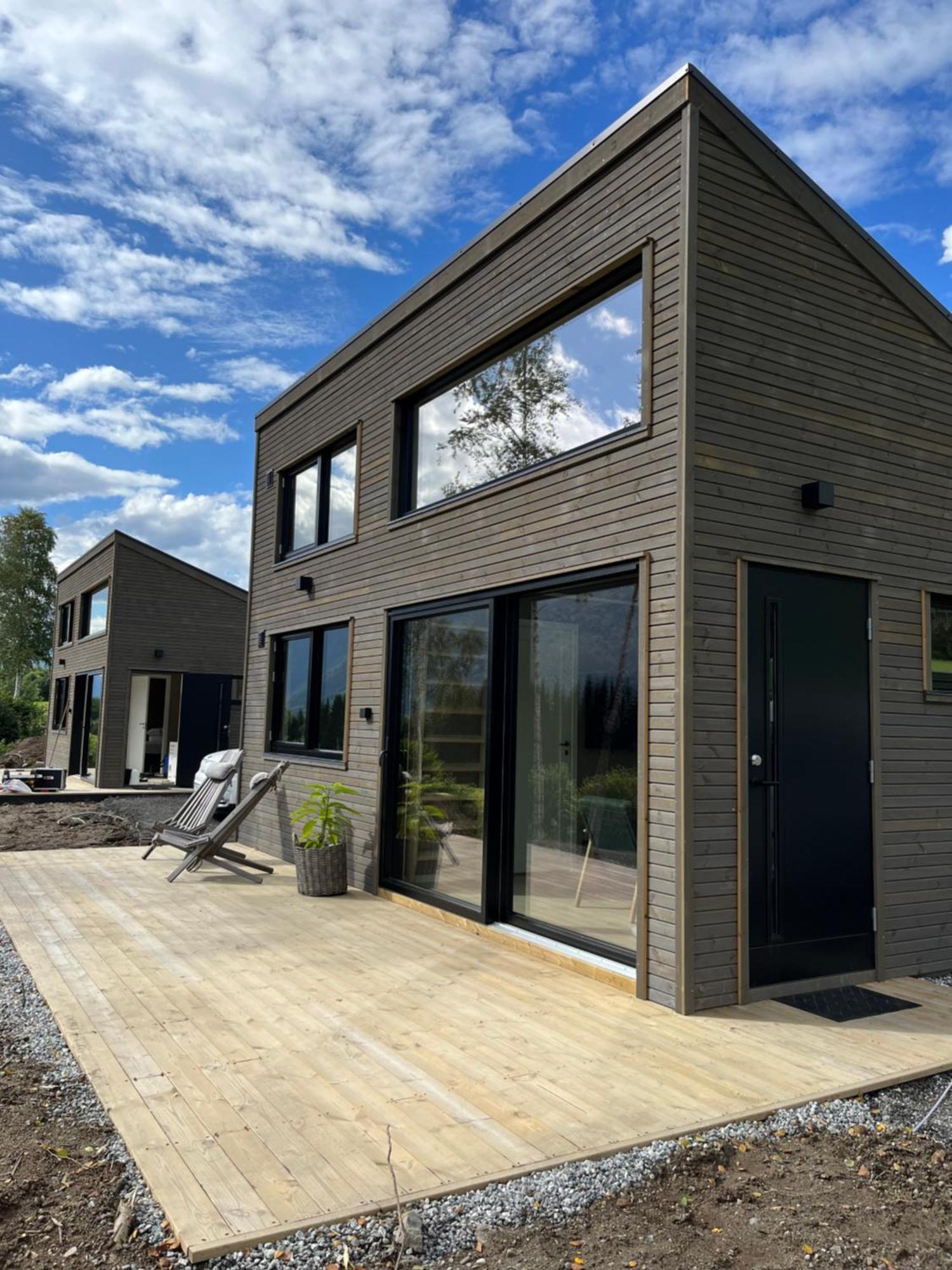 Villa Kavliskogen Panorama Isfjorden Exterior foto
