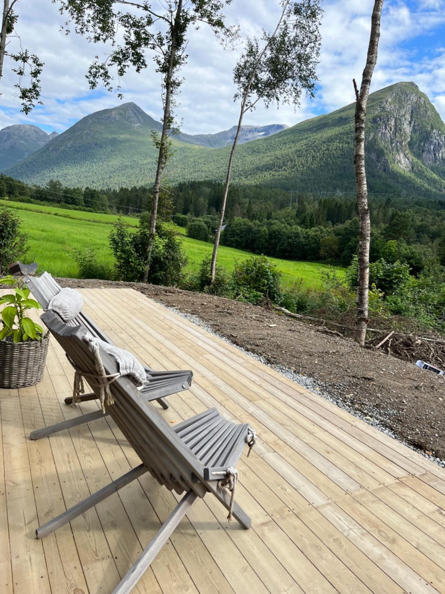 Villa Kavliskogen Panorama Isfjorden Exterior foto