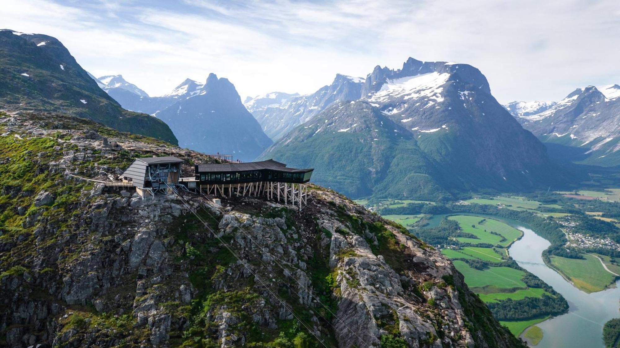 Villa Kavliskogen Panorama Isfjorden Exterior foto